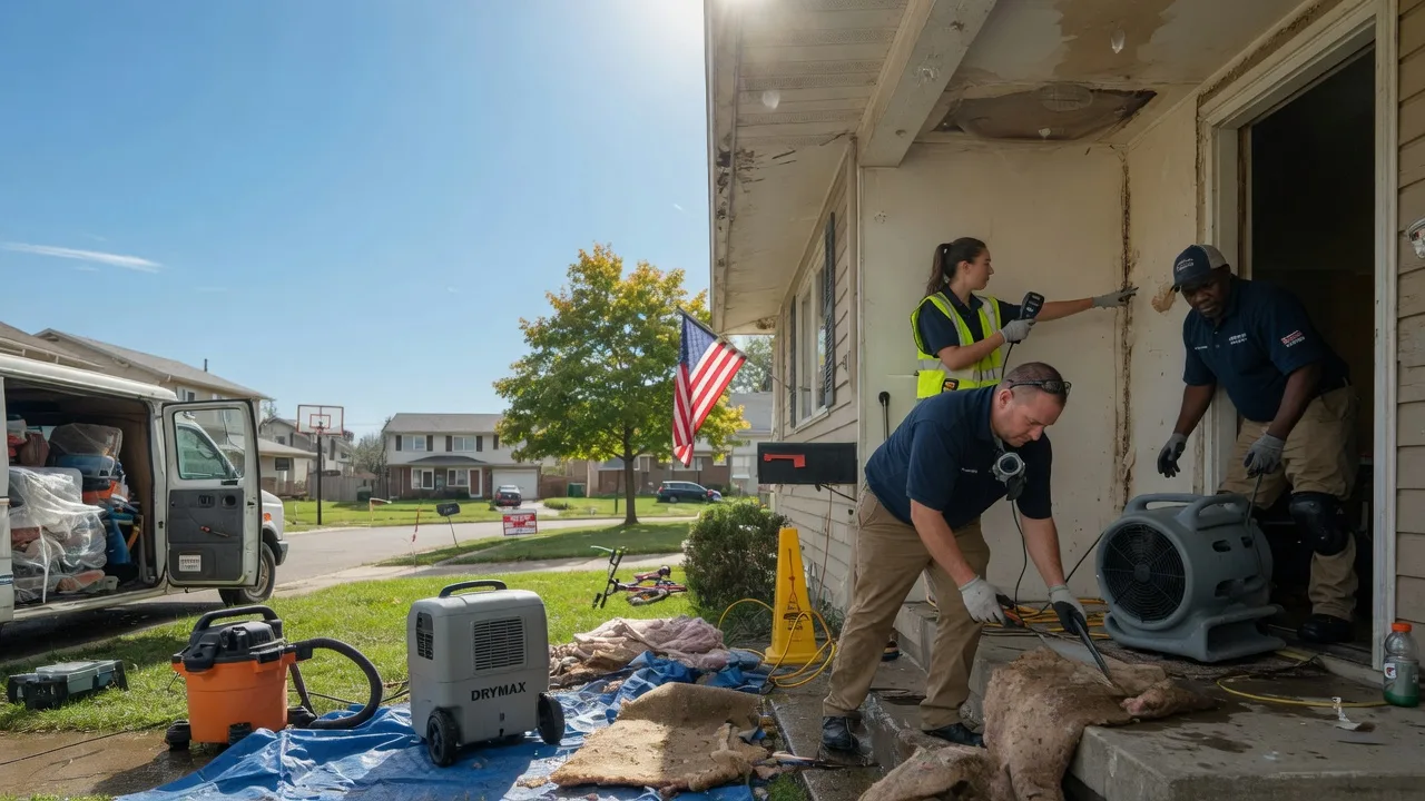 Water Damage Restoration in Odessa, NY near me